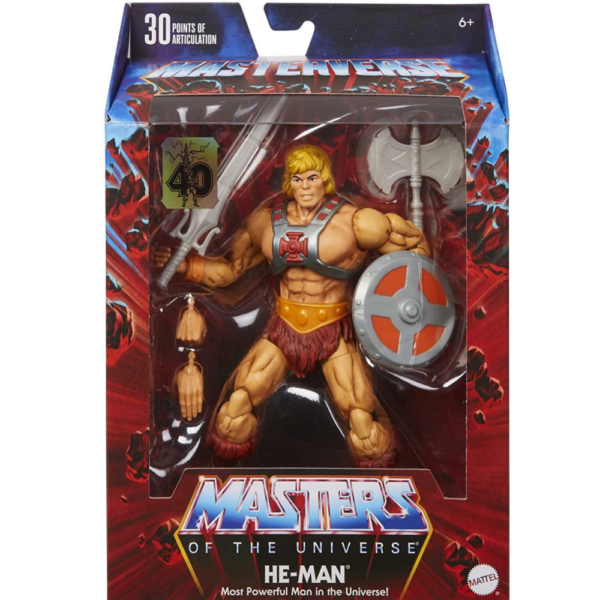 Heman 40 Aniversario Motu Master of the Univers