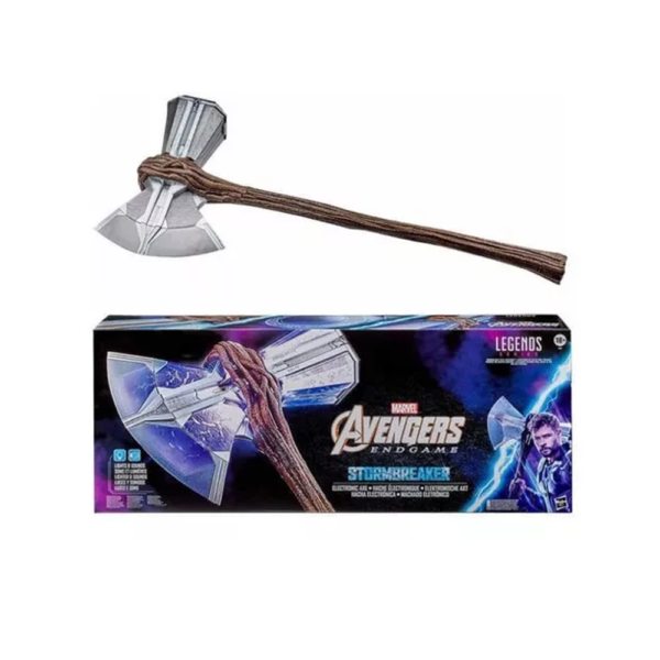 Hacha de Thor Stormbreaker End Game Electrónica