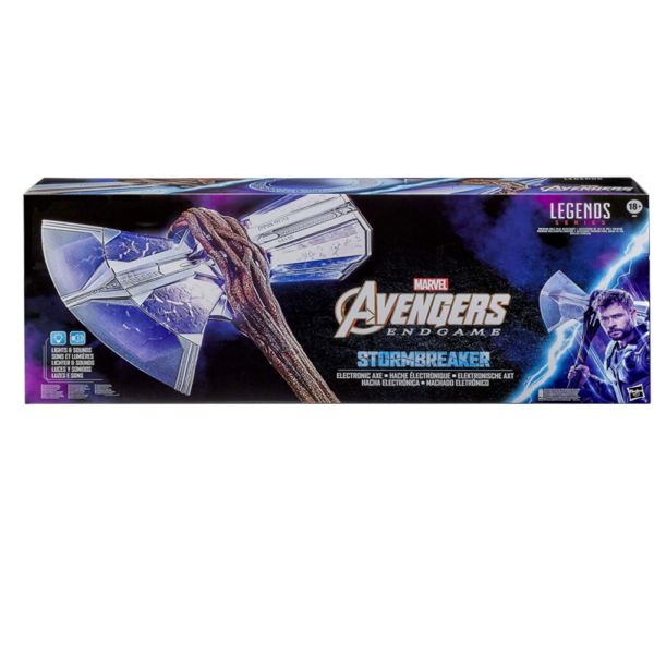 Hacha de Thor Stormbreaker End Game Electrónica