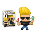 Funko Pop! Animation: Johnny Bravo con espejo y peine Cartoon Network # 1069