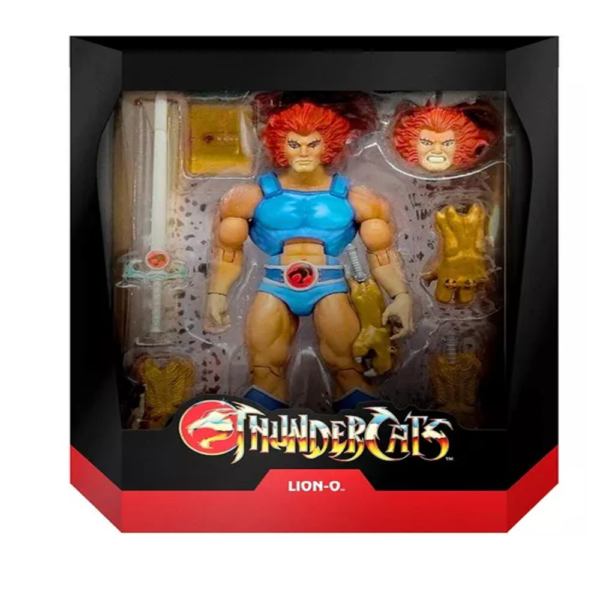 Lion-O Super 7 Thundercats Ultimates