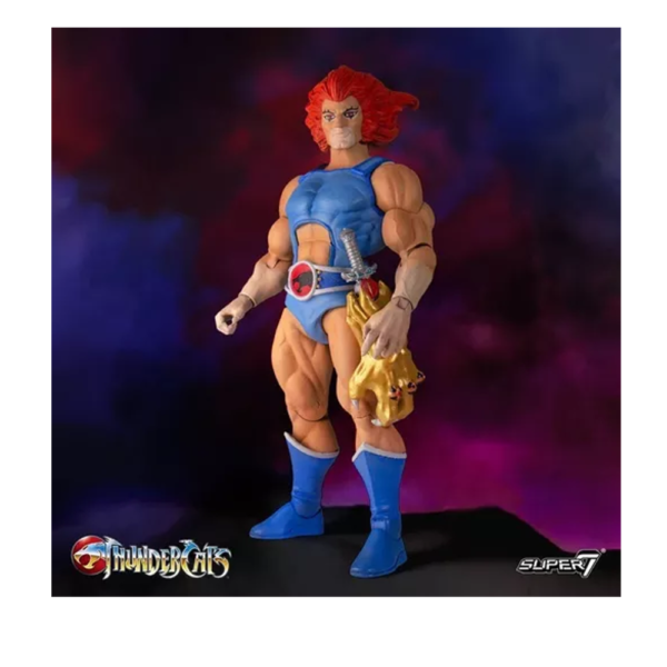 Lion-O Super 7 Thundercats Ultimates