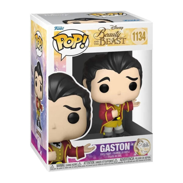 Funko Pop! Disney: La Bella y La Bestia Gaston # 1134