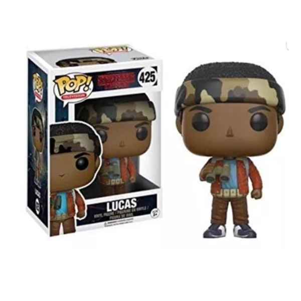 Funko Pop! Television: Lucas Stranger Things 3 # 425