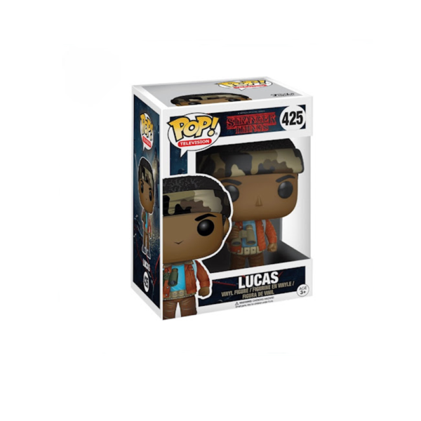 Funko Pop! Television: Lucas Stranger Things 3 # 425
