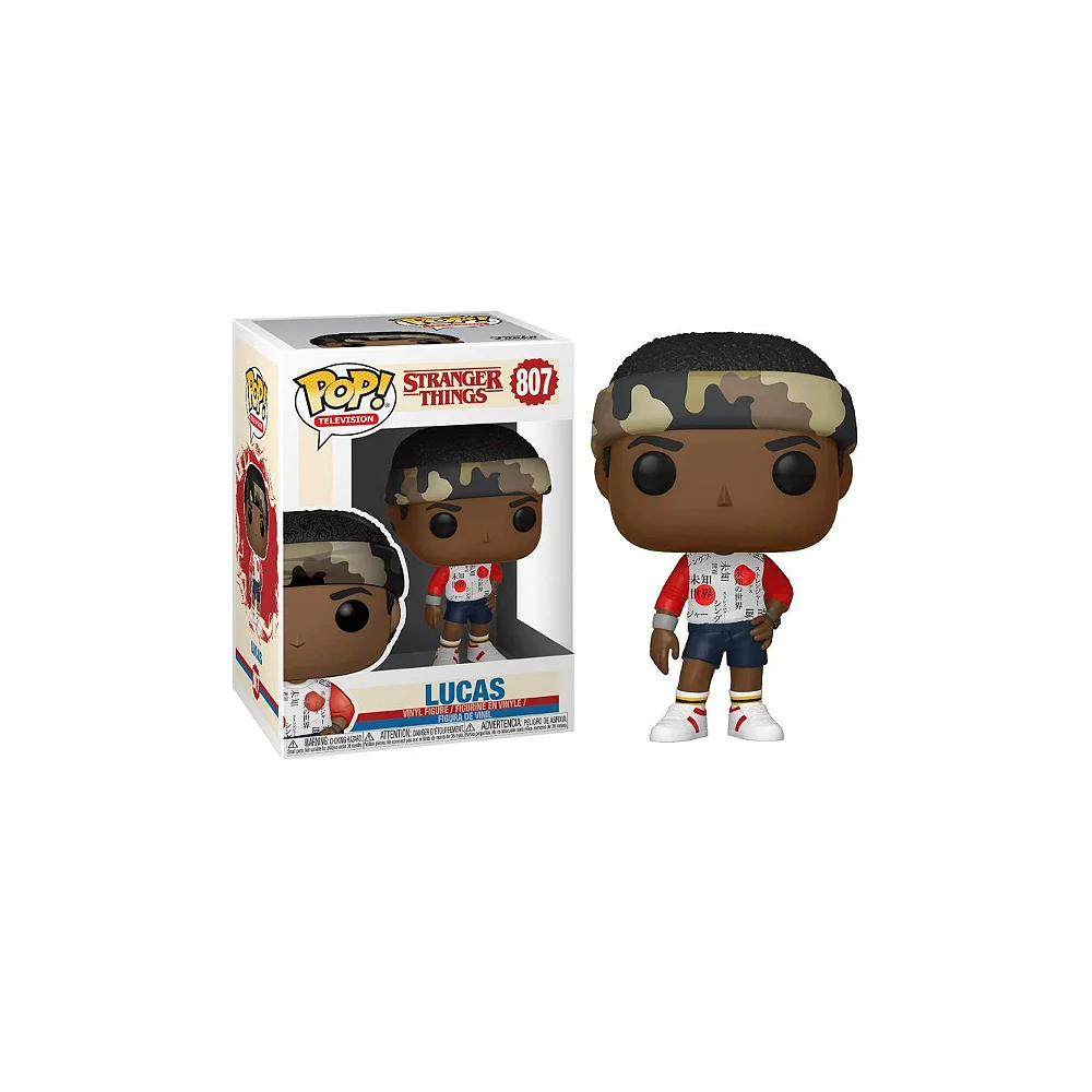 Funko Pop! Television Lucas Stranger Things # 807