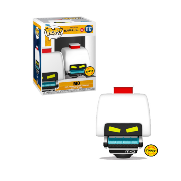 Funko Pop! MO Wall e Chase Edition # 1117