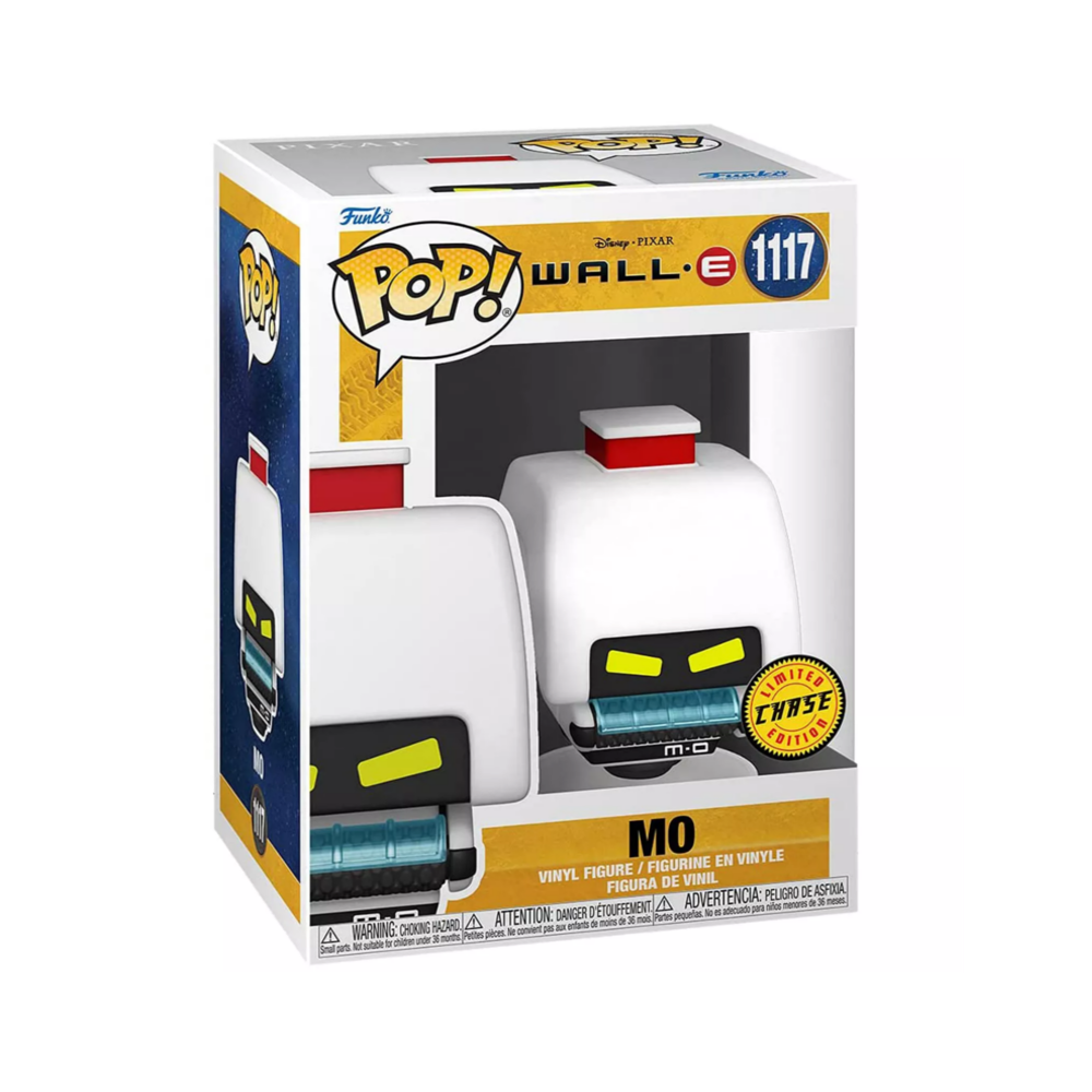 Funko Pop! MO Wall e Chase Edition # 1117