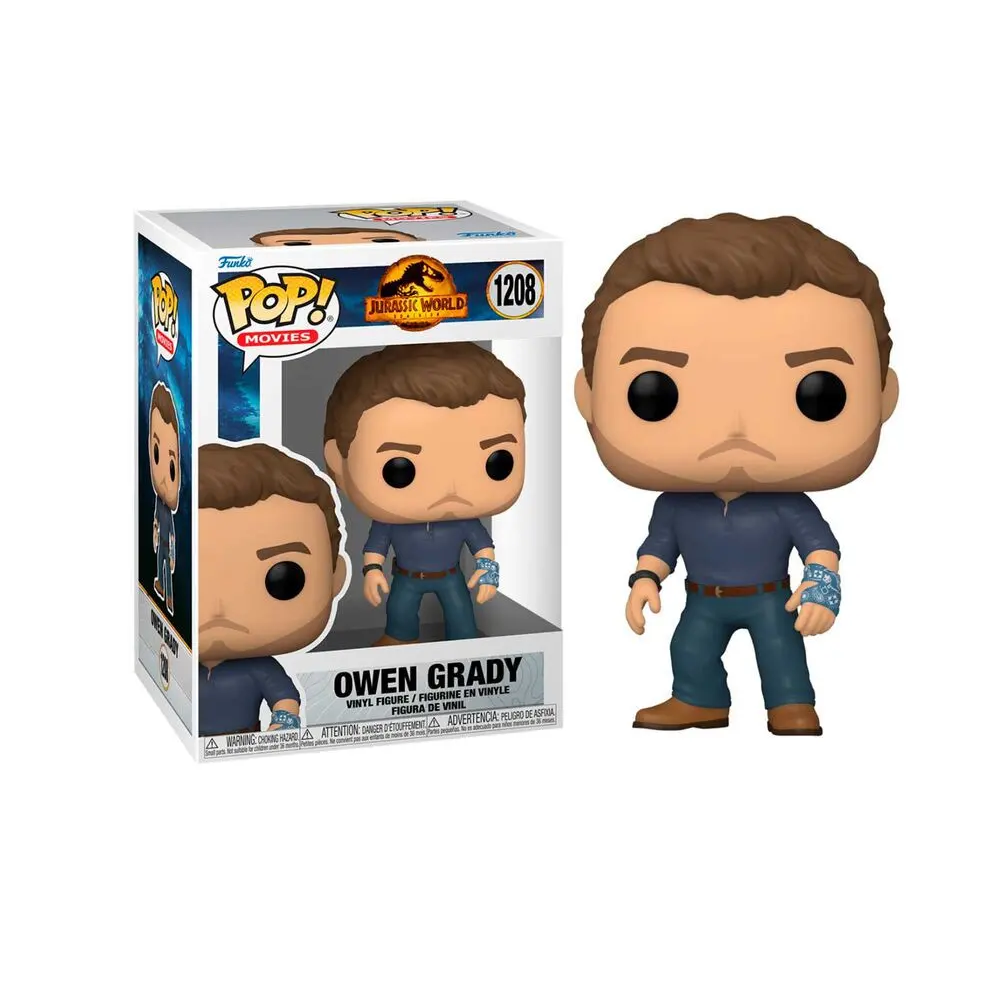 Funko Pop Movies: Jurassic World Dominion – Owen Grady # 1208