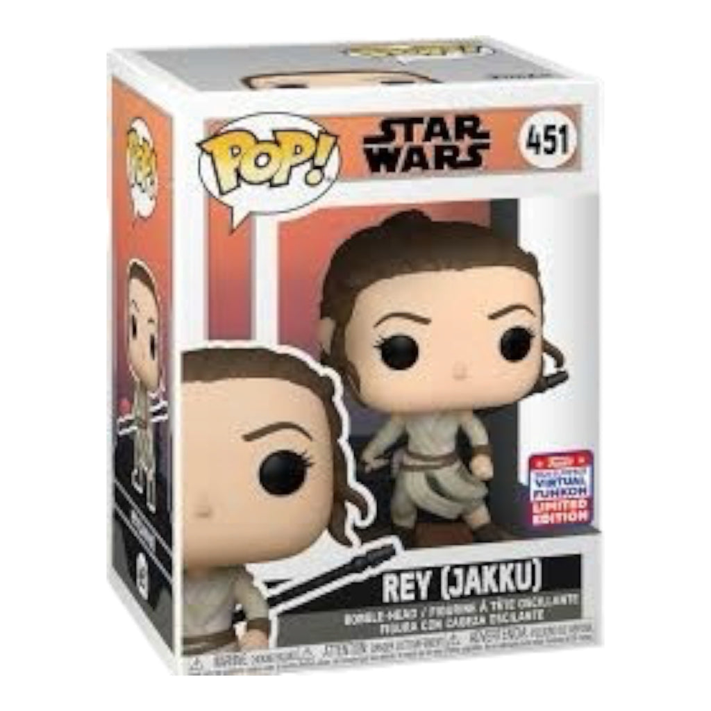 Funko Pop! Rey Jakku Star Wars Rey Skywalker # 451