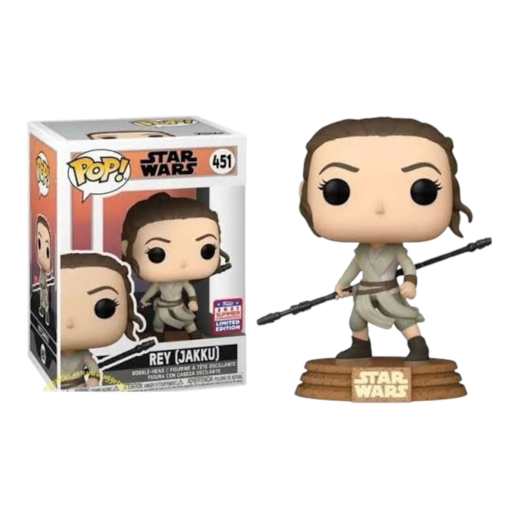 Funko Pop! Rey Jakku Star Wars Rey Skywalker # 451