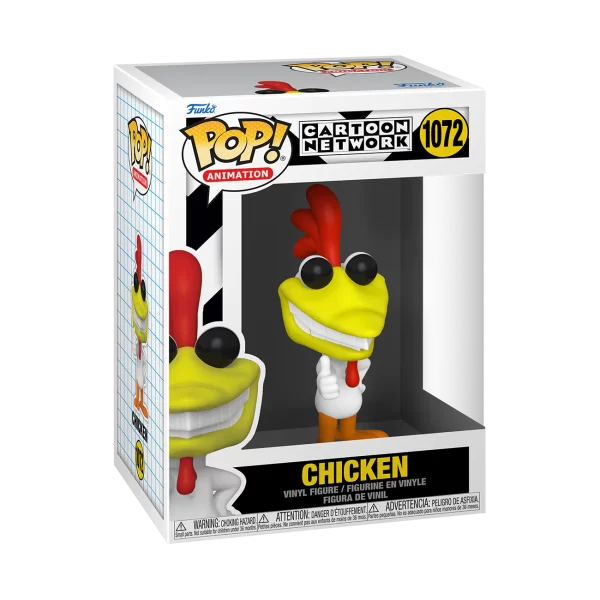 Funko Pop! Animation: Vaca y Pollito – Pollito Cartoon Network – # 1072