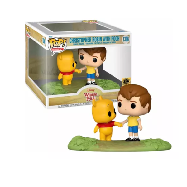 Funko Pop! Disney Winnie -Christopher Robin con Pooh- # 1306