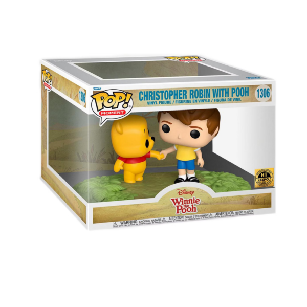 Funko Pop! Disney Winnie -Christopher Robin con Pooh- # 1306