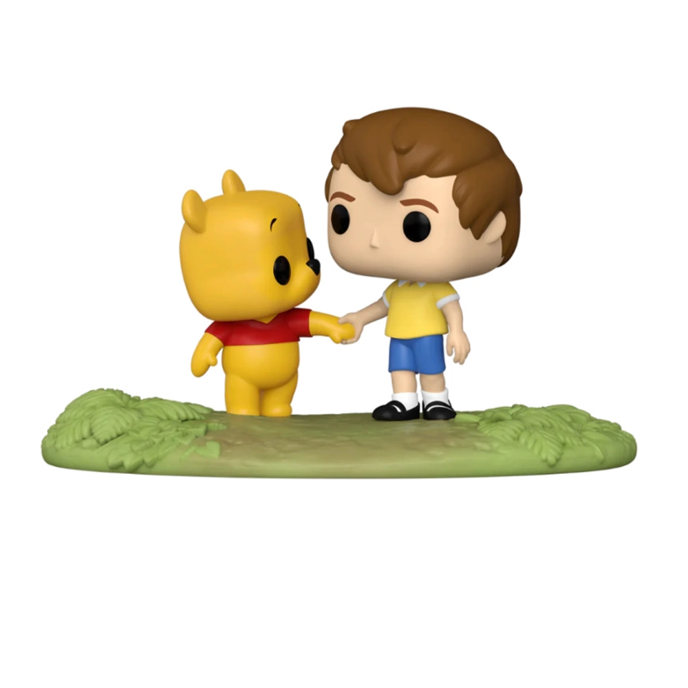 Funko Pop! Disney Winnie -Christopher Robin con Pooh- # 1306