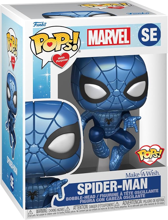 Funko Pop! Spider Man - Marvel Funko Pop! Marvel Se
