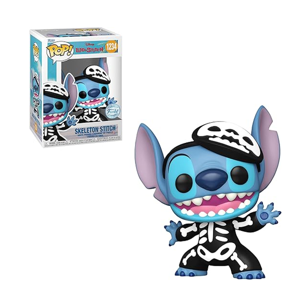 Funko Pop! Skeleton Stitch (Lilo & Stitch) Exclusivo # 1234