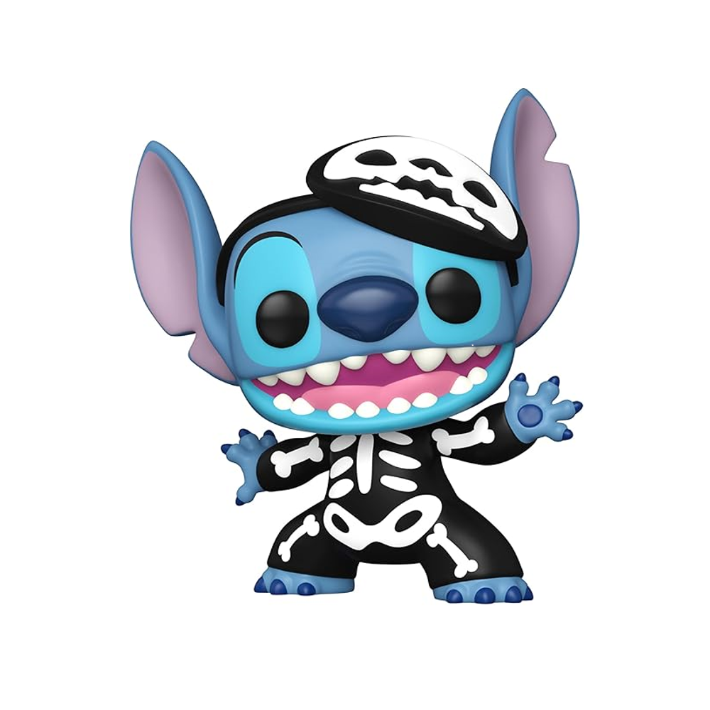 Funko Pop! Skeleton Stitch (Lilo & Stitch) Exclusivo # 1234