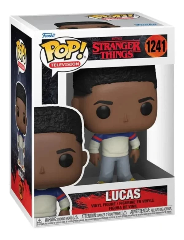 Funko Pop! Television: Lucas – Stranger Things 4 # 1241