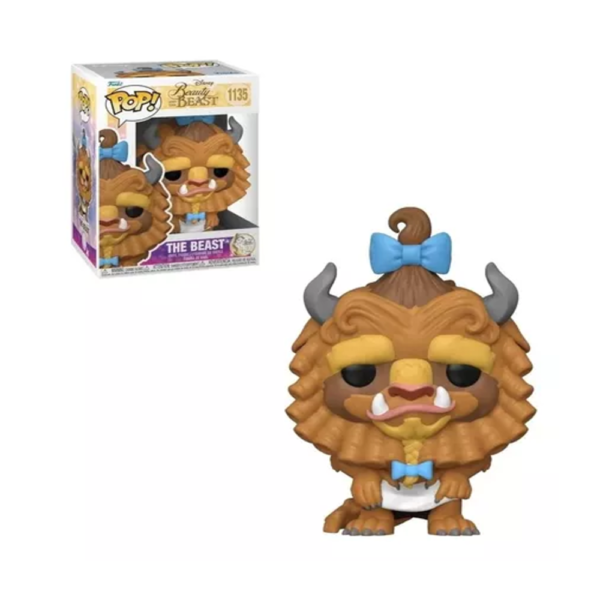 Funko Pop! Disney: La Bella y La Bestia – Bestia Cabello Rizado # 1135