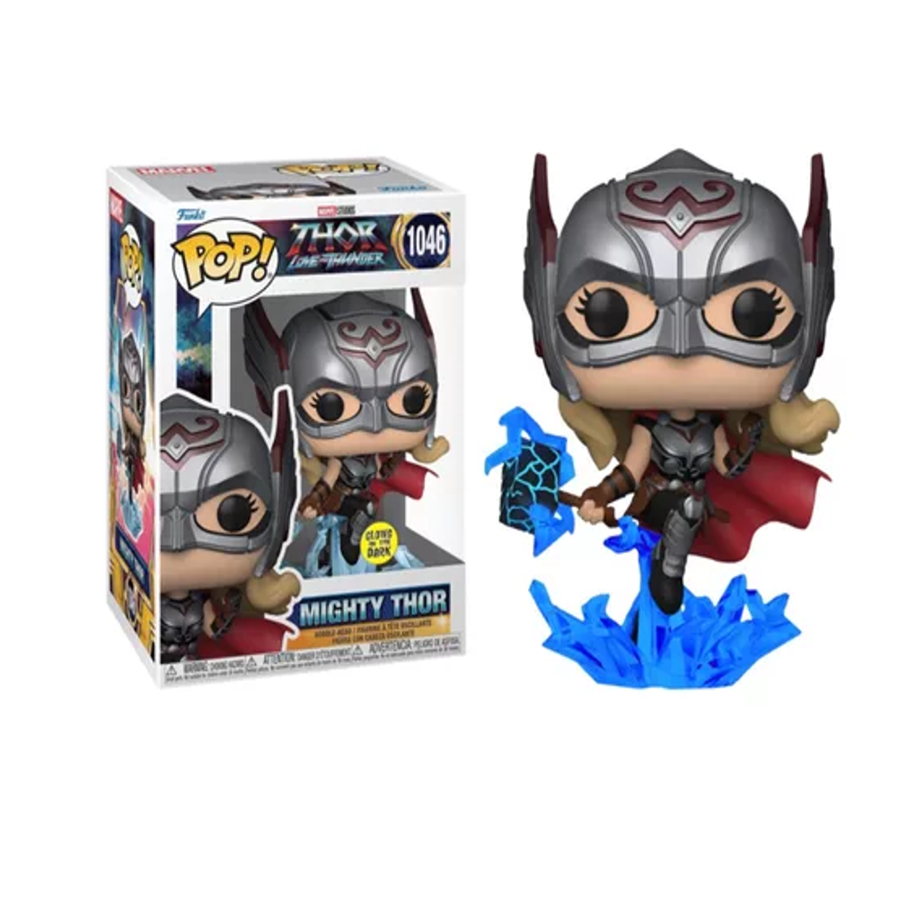 Funko Pop! Marvel: Mighty Thor Jane Exclusivo # 1046