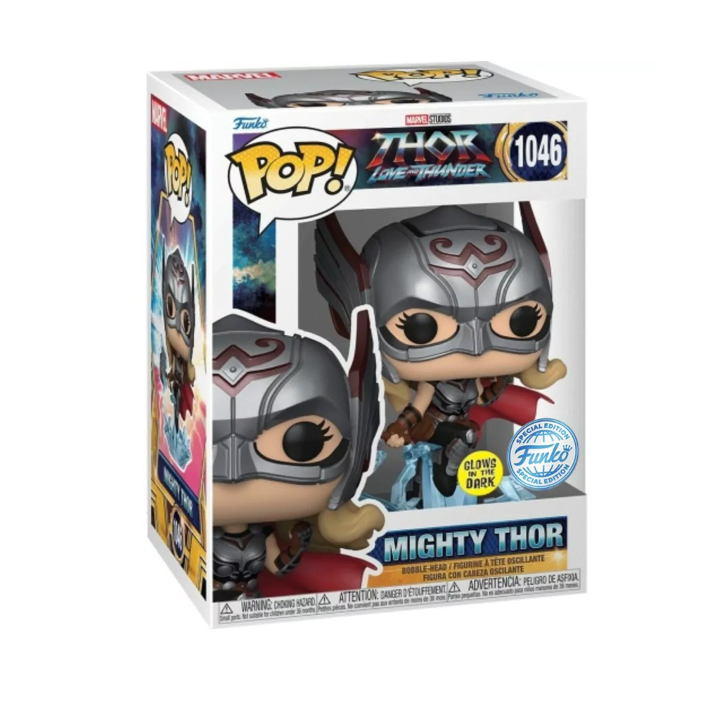 Funko Pop! Marvel: Mighty Thor Jane Exclusivo # 1046