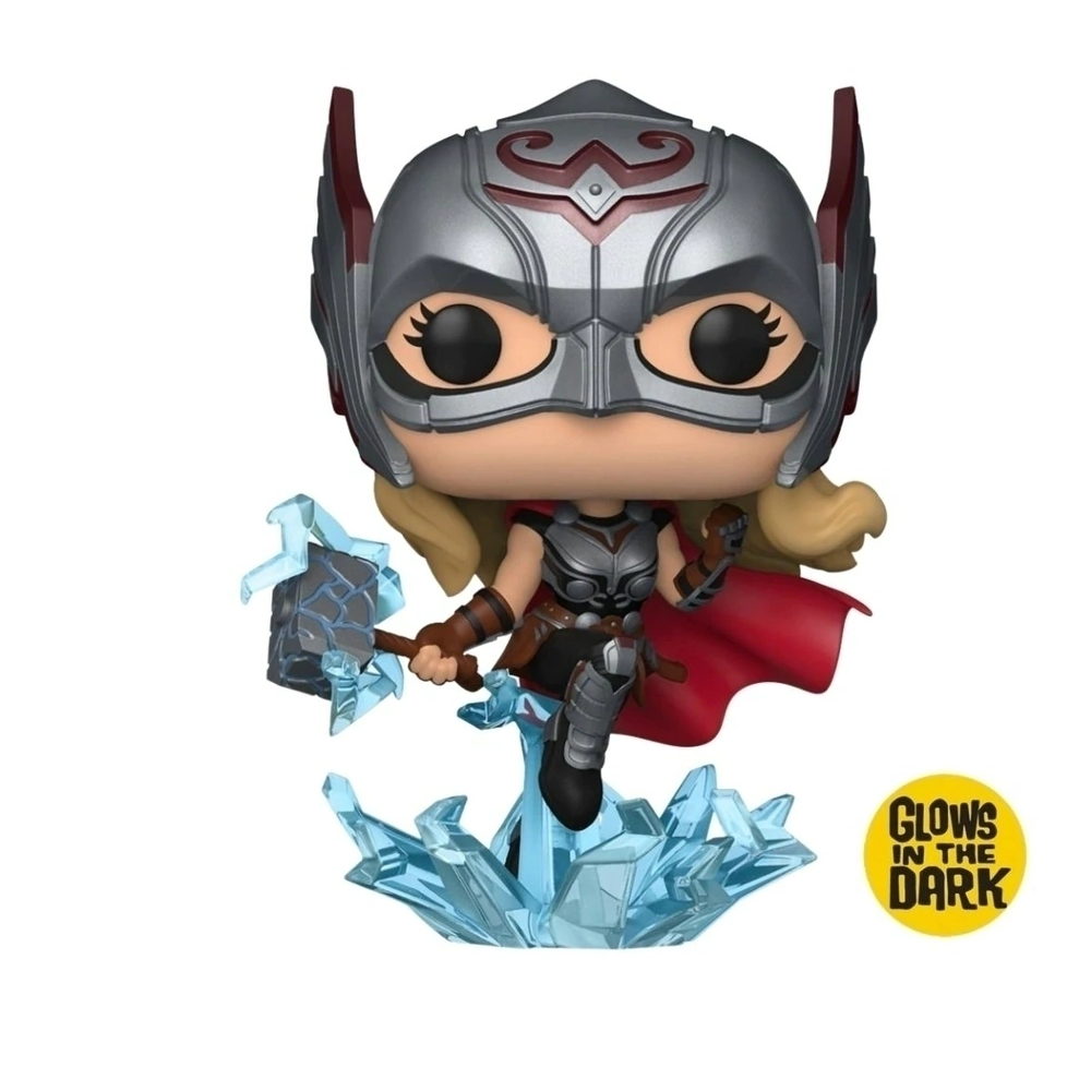 Funko Pop! Marvel: Mighty Thor Jane Exclusivo # 1046