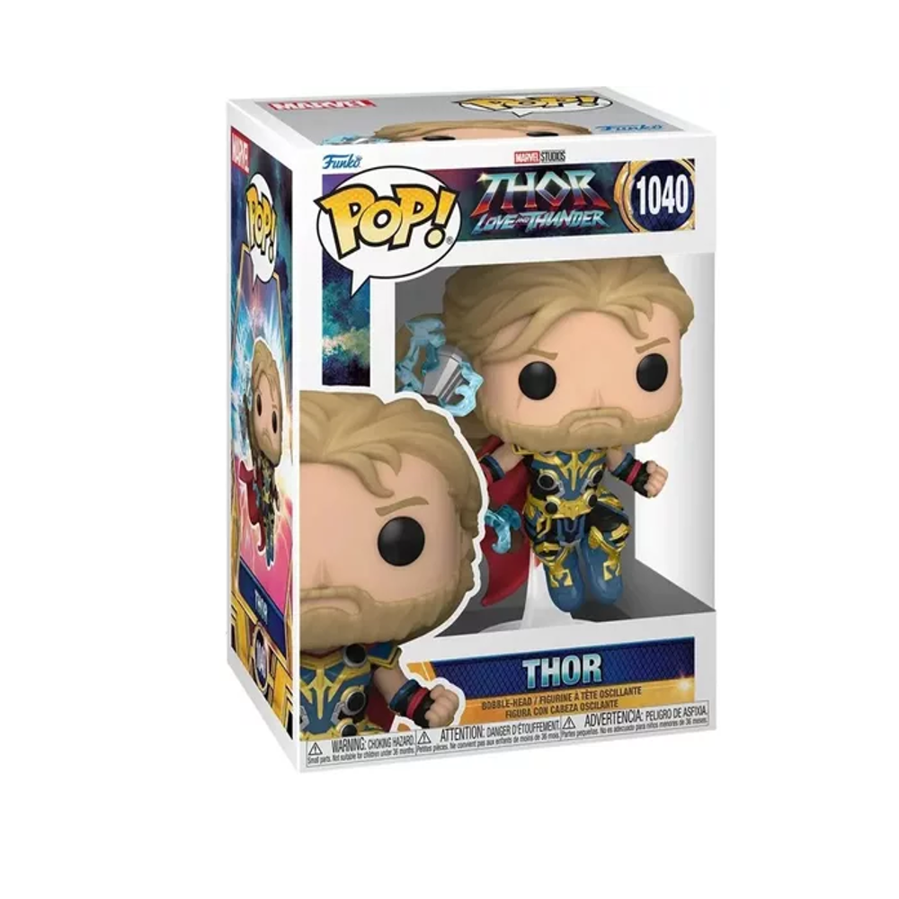 Funko Pop! Marvel Thor Love And Thunder # 1040