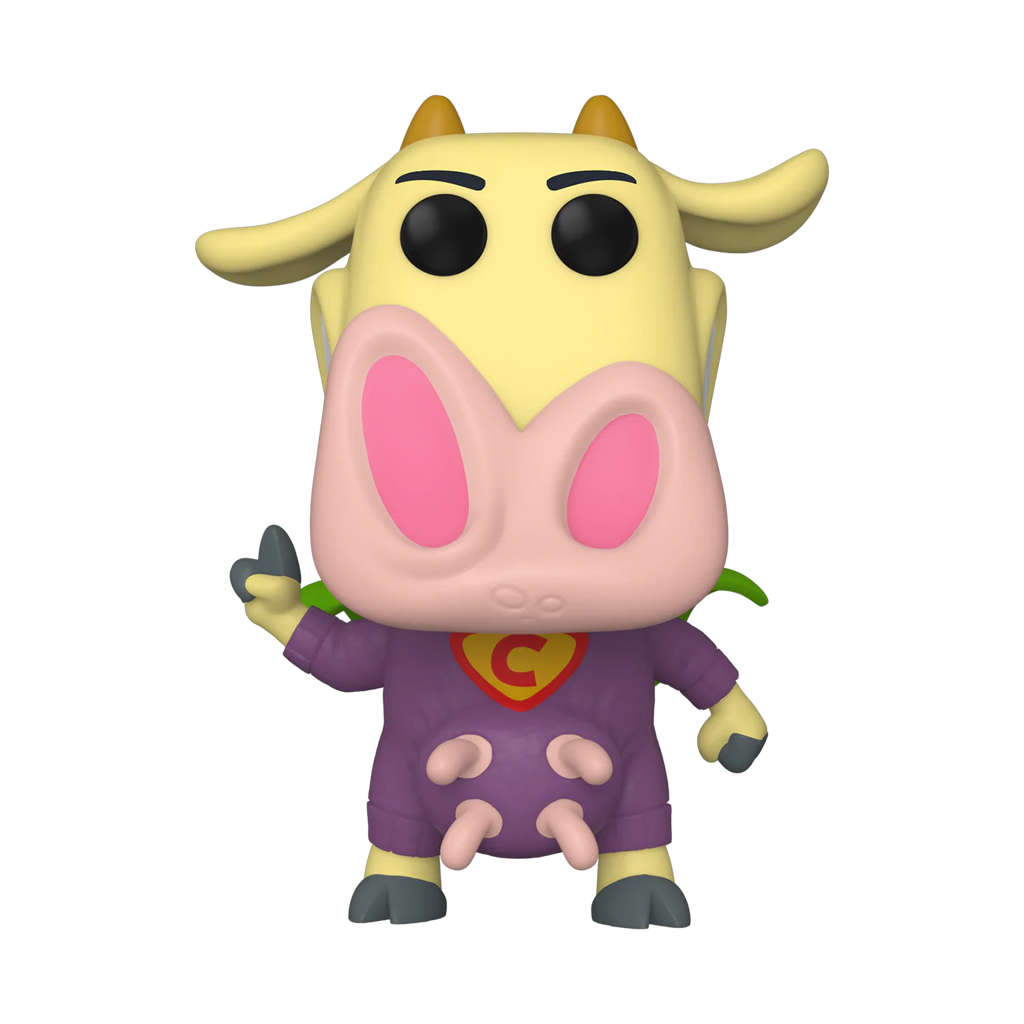 Funko Pop! Animation: Vaca y Pollito – Super Vaca Cartoon Network – # 1071