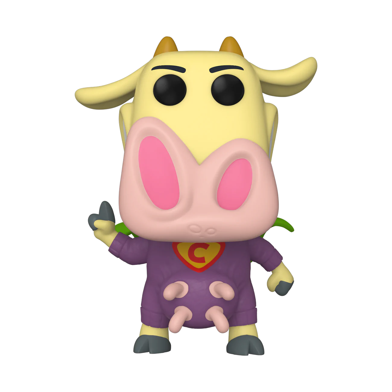 Funko Pop! Animation: Vaca y Pollito – Super Vaca Cartoon Network – # 1071