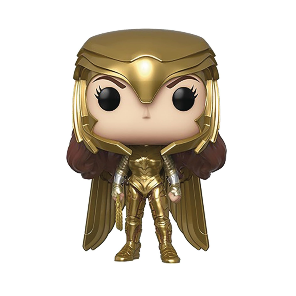 Funko Pop! Heros:Wonder Woman 1984 -Golden Armor- # 323