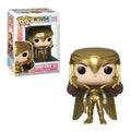 Funko Pop! Heros:Wonder Woman 1984 -Golden Armor- # 323