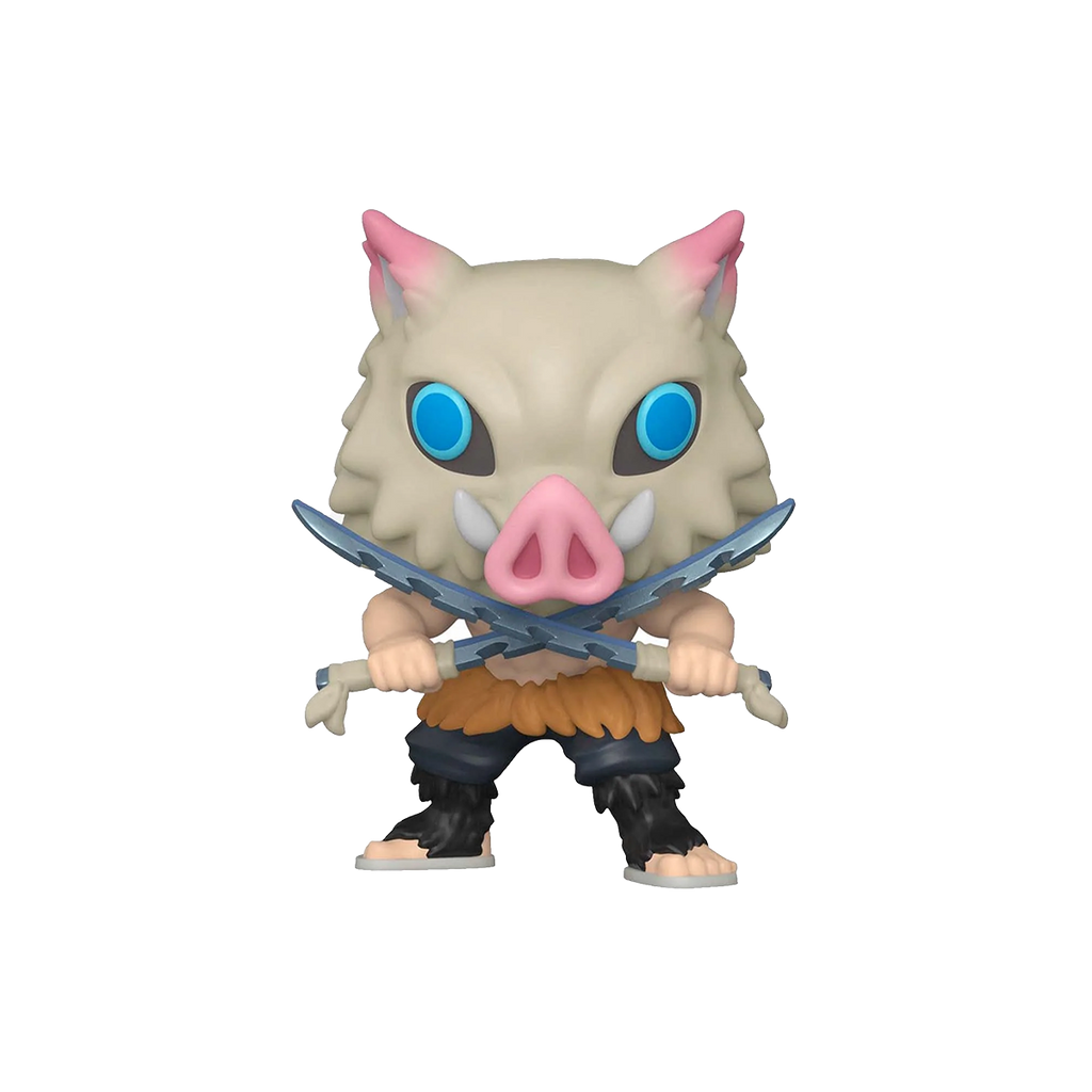 Funk Pop! Animation: – Demon Slayer- Inosuke Hashibira # 870