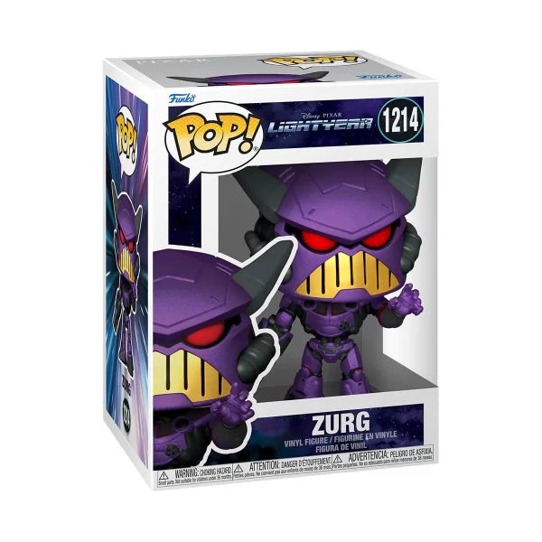 Funko Pop! Disney: Buzz Lightyear Zurg # 1214