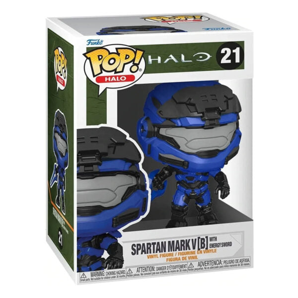 Funko Pop! Halo Infinite Spartan Mark V (B) Espada De Energia #21