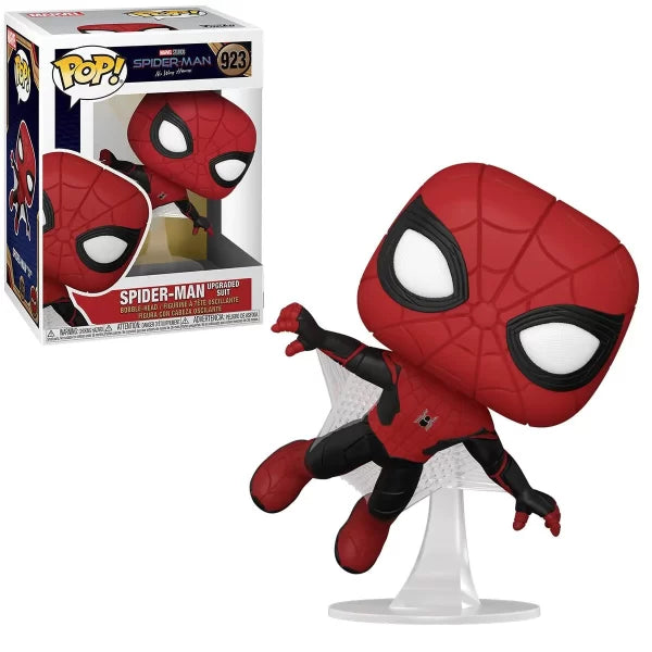 Funko Pop Marvel: Spiderman No Way Home – Spiderman con Nuevo Traje #923